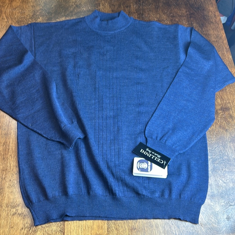 NWT CELLINNI  vintage‎ sweater DISCOUNT!